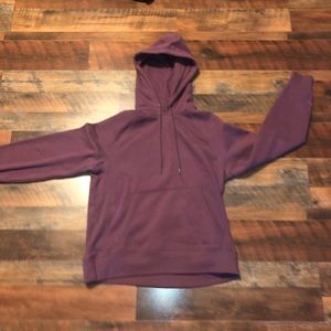 Purple champion hoodie